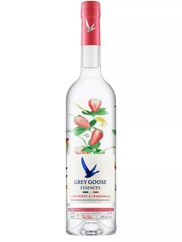 Grey Goose Essences Strawberry & Lemongrass