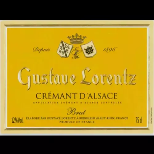 Gustave Lorentz Cremant d'Alsace Brut Rose