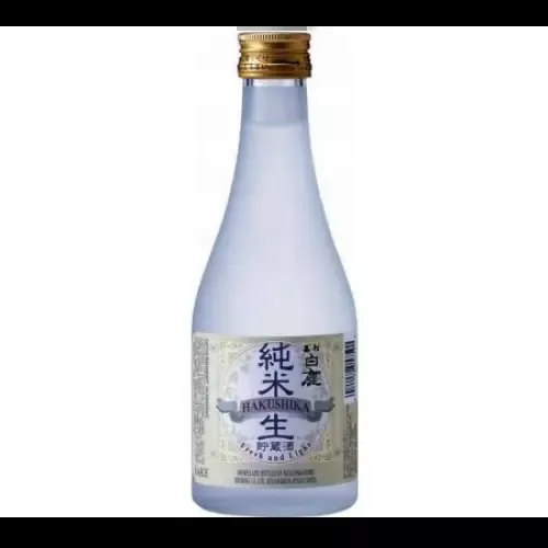 Hakushika Fresh and Light White Deer Namachozo Sake