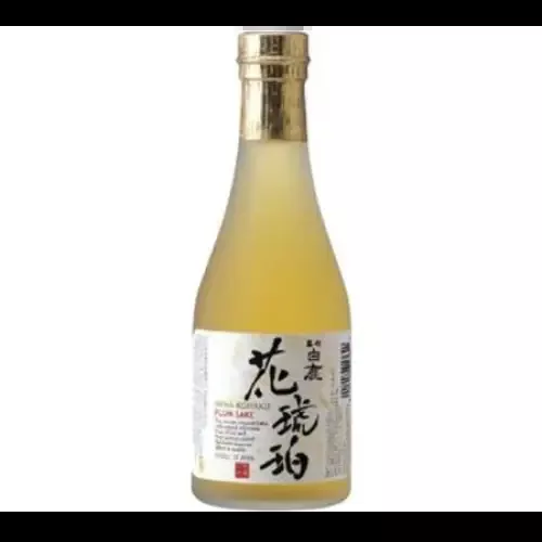 Hakushika Hana Kohaku Plum Sake