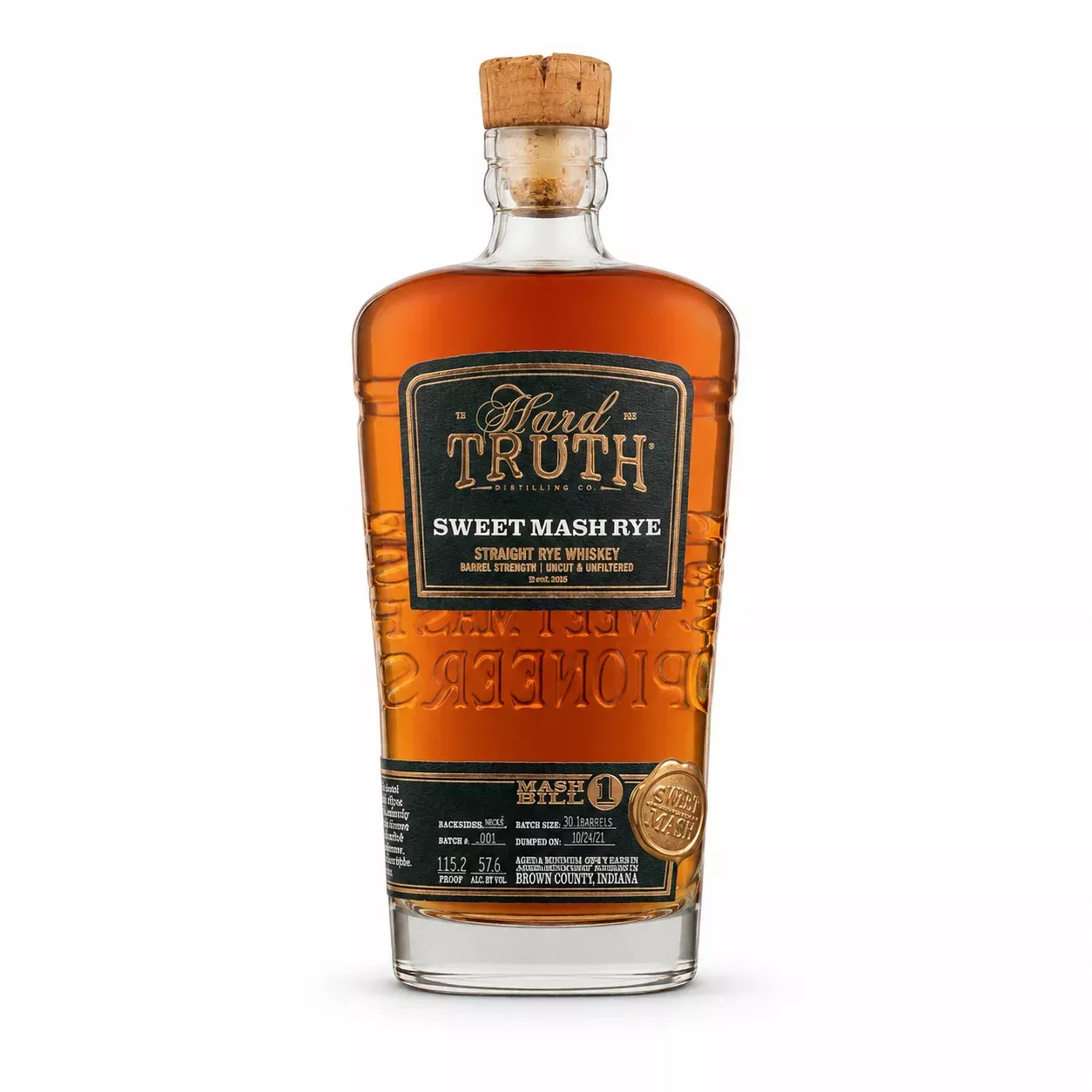 Hard Truth Sweet Mash Rye Whiskey