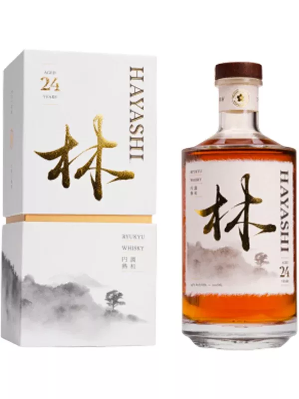 Hayashi 24 Year Ryukyu Japanese Whisky
