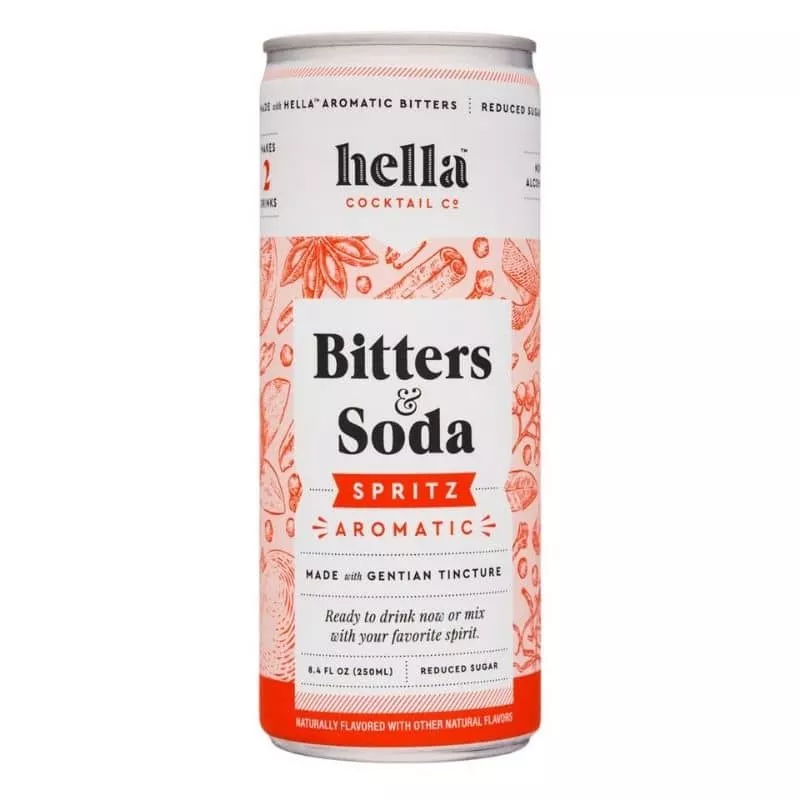 HELLA BITTERS & SODA SPRITZ 4PACK