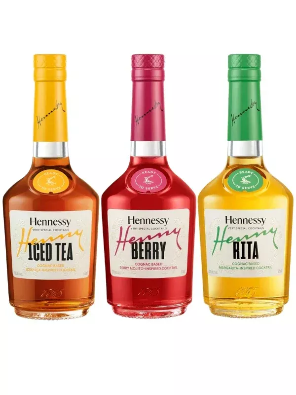 Hennessy Very Special Cocktails 3PK Bundle