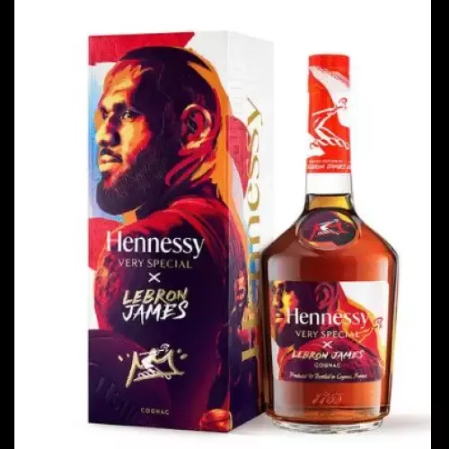Hennessy Very Special X Lebron James Cognac