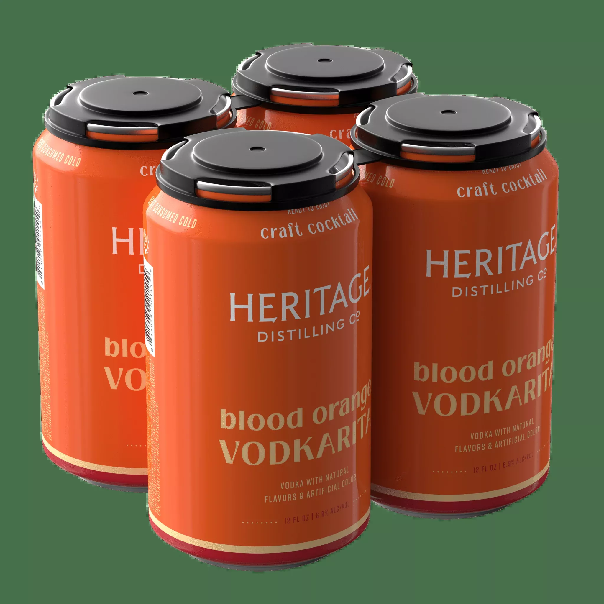 Heritage Distilling Co Blood Orange Vodkarita 4 Pack Cans