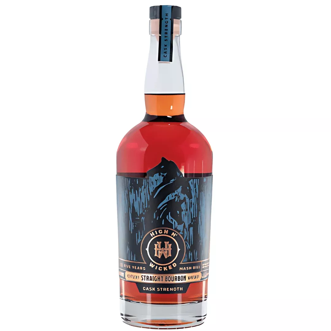 High N’ Wicked Cask Strength Kentucky Straight Bourbon