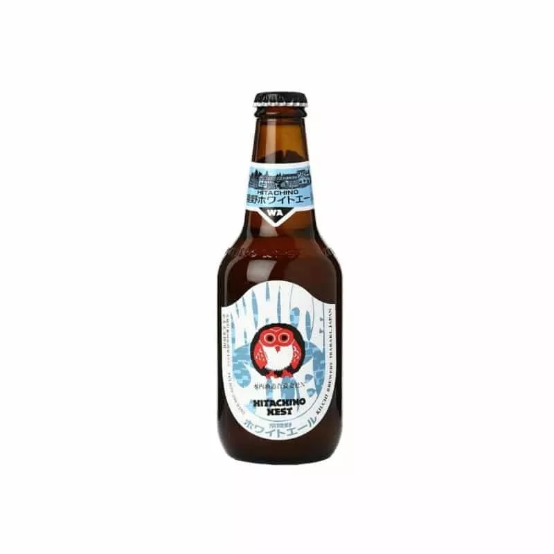 HITACHINO WHITE ALE 720ML