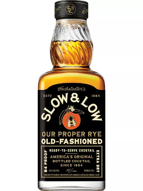 Hochstadter's Slow & Low Proper Rye Old Fashioned