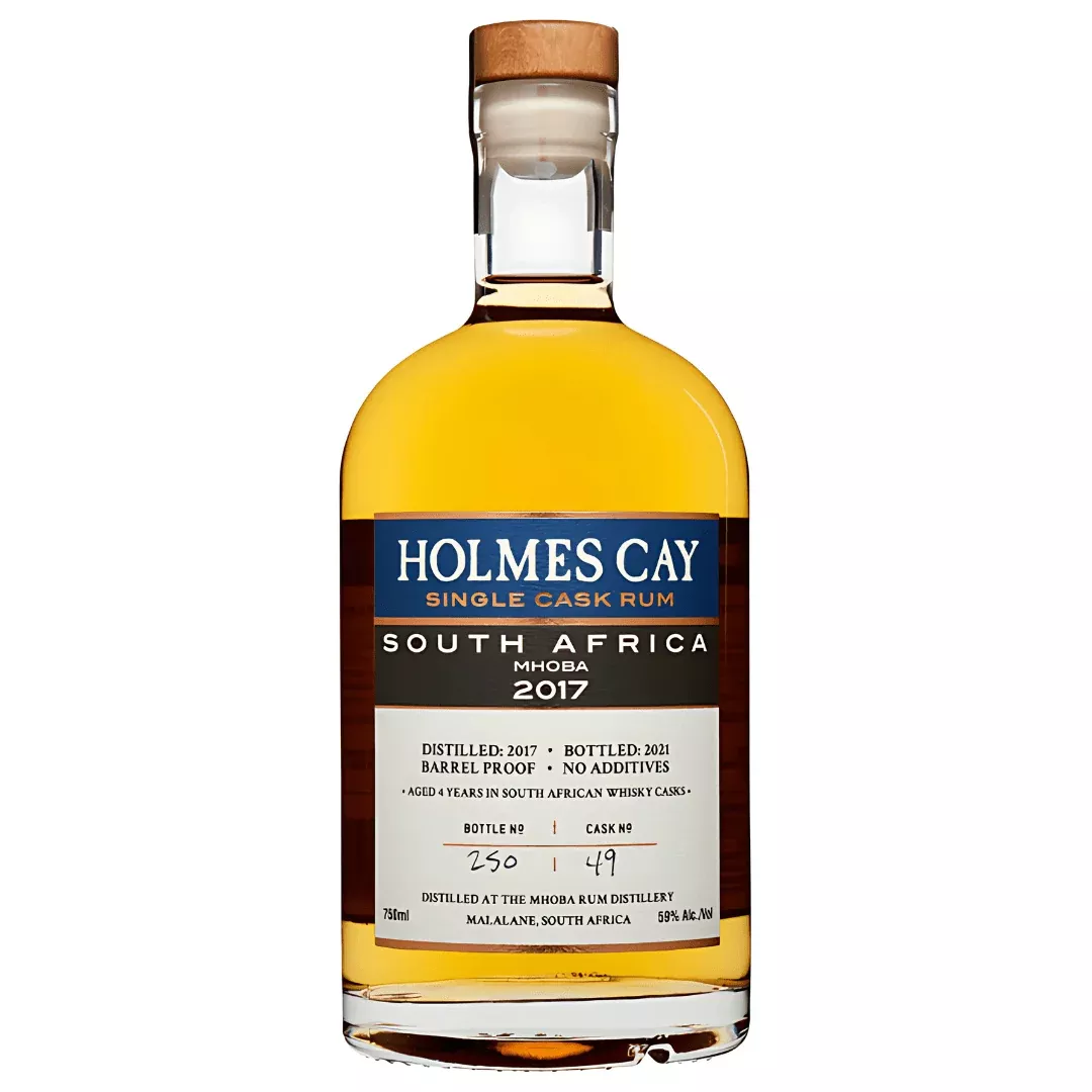 Holmes Cay South Africa Mhoba 2017 Single Cask Rum