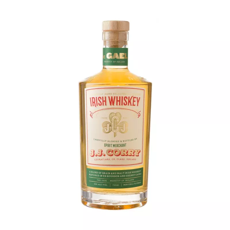 J.J Corry The Gael Irish Whiskey