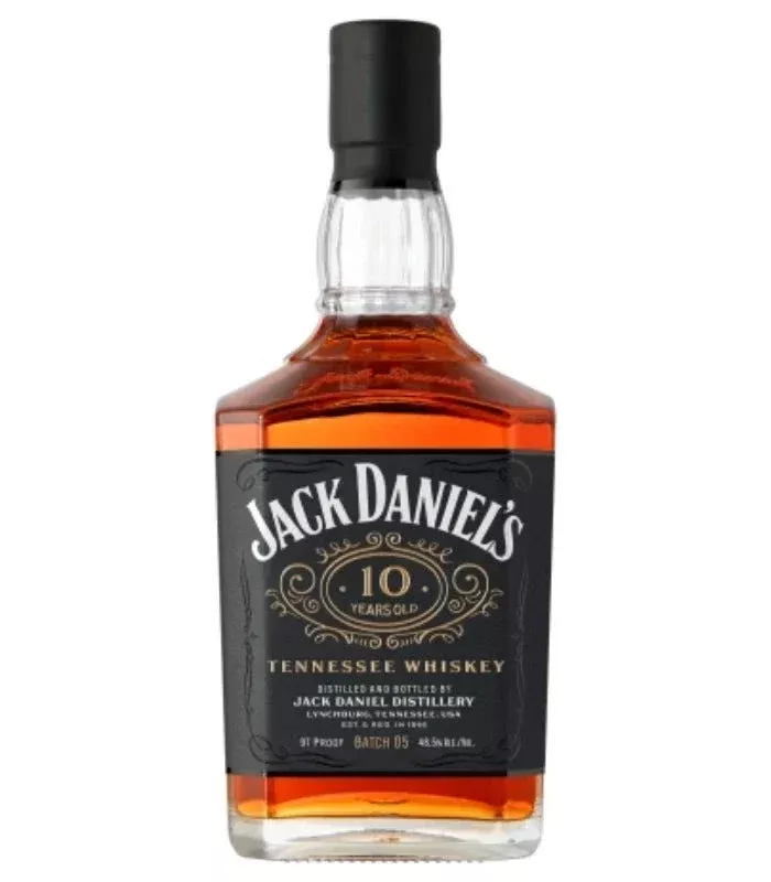 Jack Daniel's 10 Year Old Tennessee Whiskey Batch 5 2026