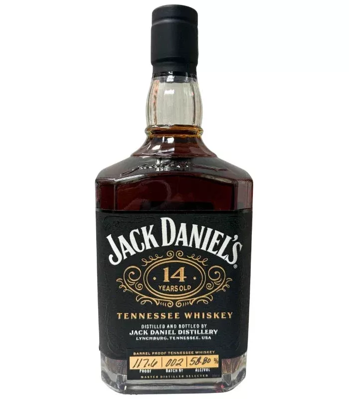 Jack Daniel's 14 Year Old Batch 2 Tennessee Whiskey 2026