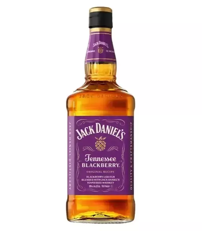 Jack Daniel's Blackberry Whiskey 750mL