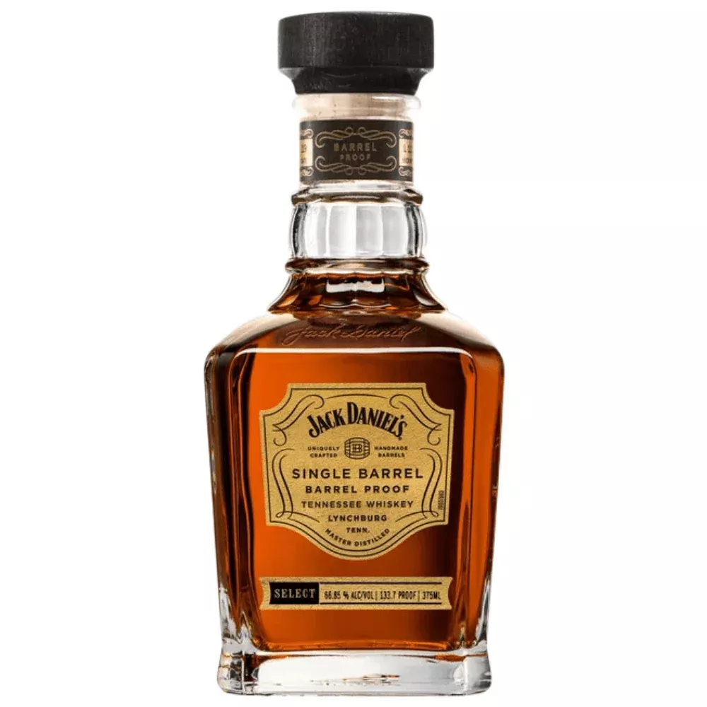Jack Daniel's Single Barrel Barrel Proof Tennessee Whiskey 375ml