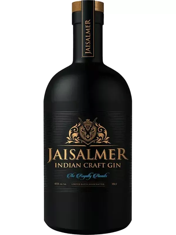 Jaisalmer Indian Craft Gin