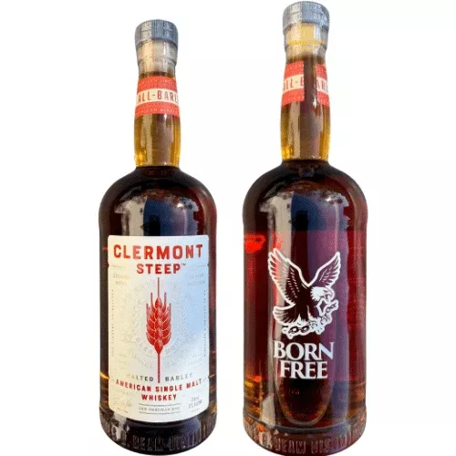 James B. Beam Clermont Steep "Born Free" Patriotic Edition