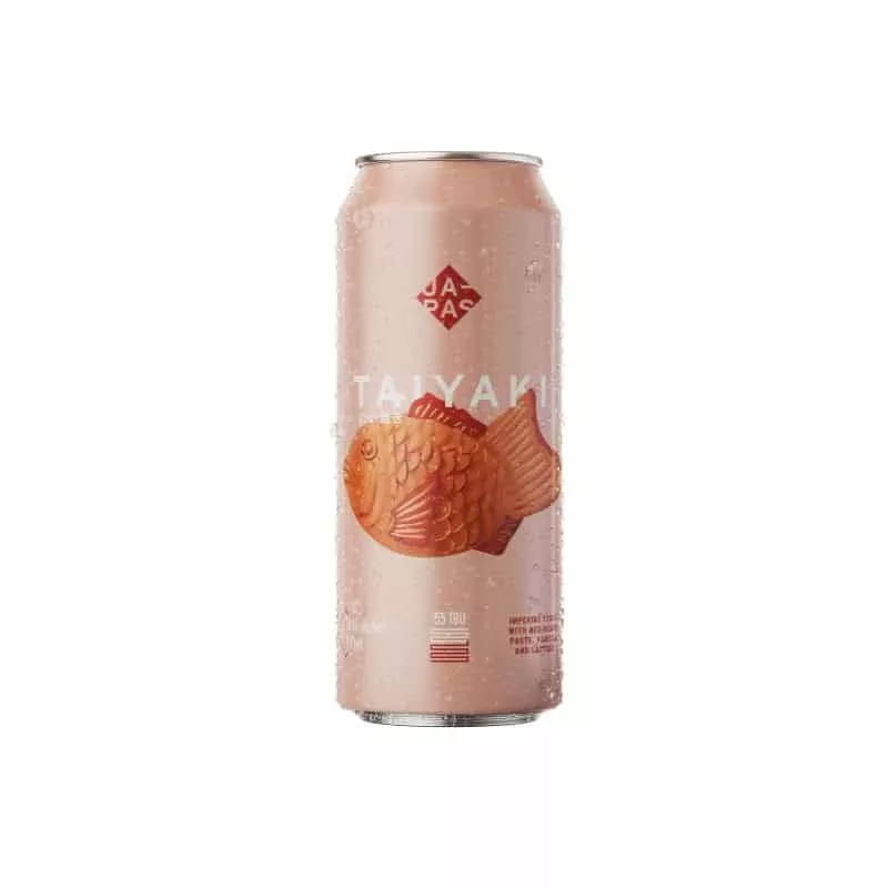 JAPAS TAIYAKI PASTRY STOUT 4PK
