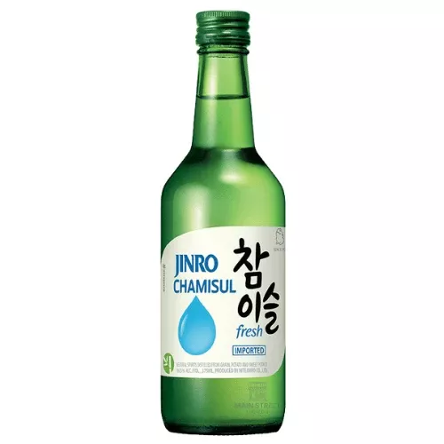 Jinro Chamisul Fresh Soju