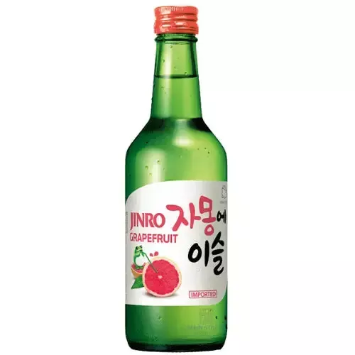 Jinro Grapefruit Soju 375mL
