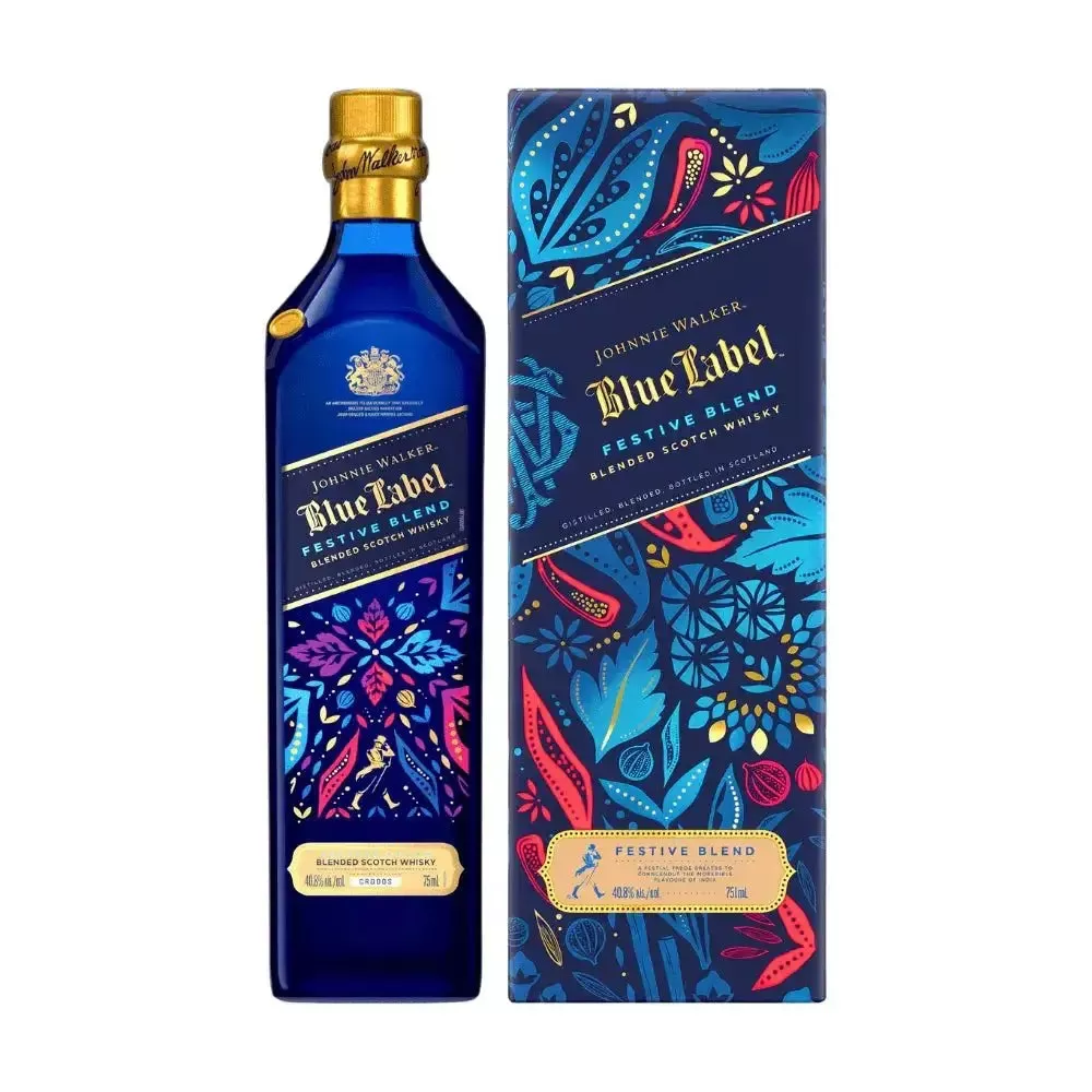 Johnnie Walker Blue Label Festive Blend Limited Edition (Pre-Order)