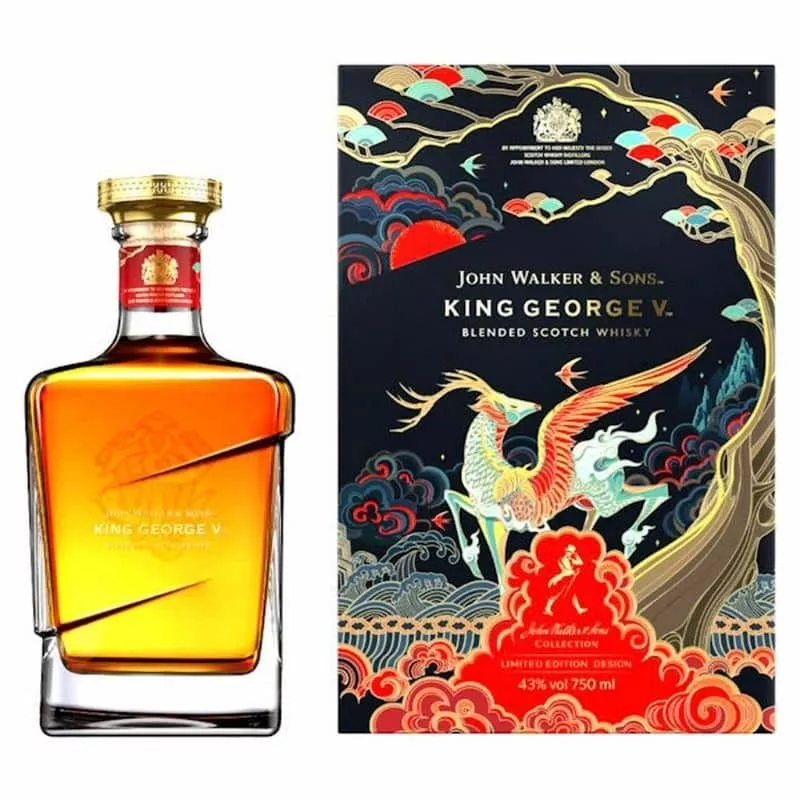 JOHNNIE WALKER KING GEORGE V