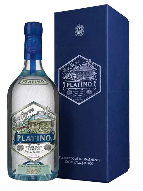 Jose Cuervo Reserva De La Familia Platino 375mL