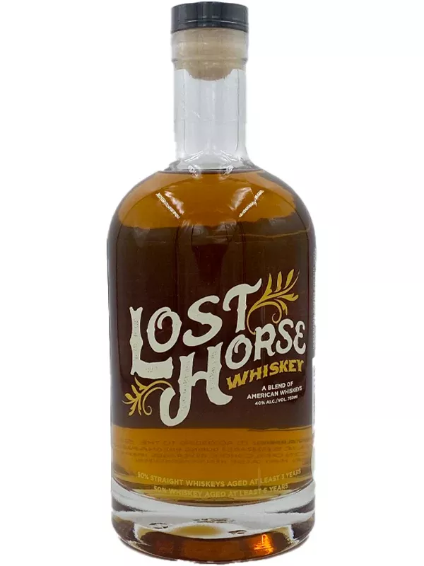 Joshua Tree Distilling Lost Horse Whiskey