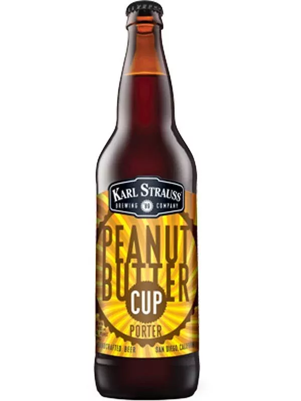 Karl Strauss Brewing Peanut Butter Cup Porter