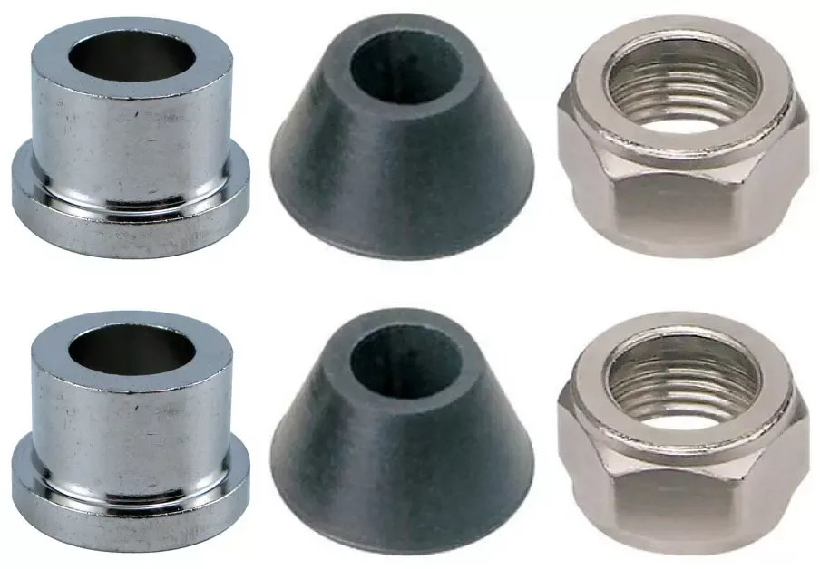 Kegco Jockey Box 3/8" Compression Fittings Set
