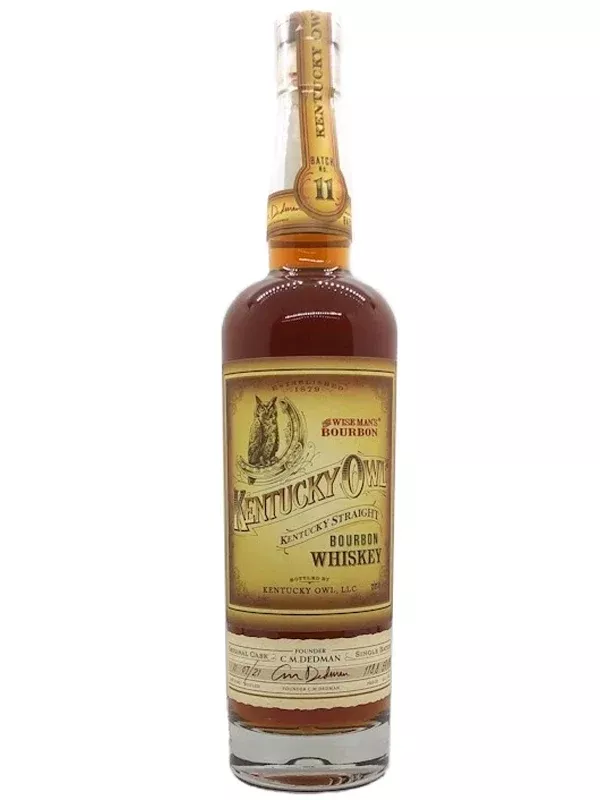 Kentucky Owl Straight Bourbon Whiskey Batch 11