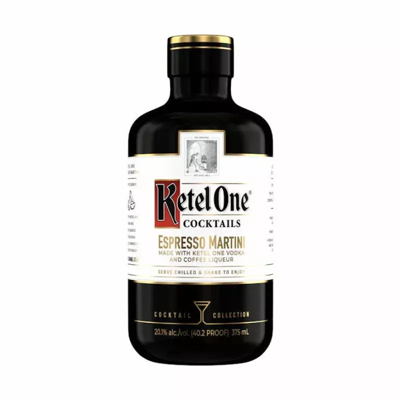 Ketel One Espresso Martini Ready to Drink Cocktail 375ml