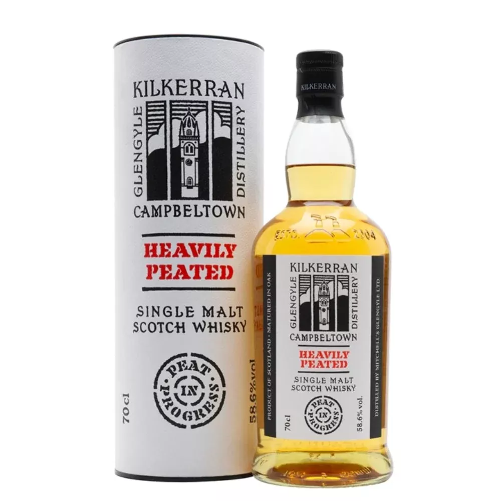 Kilkerran Heavily Peated Batch No. 6