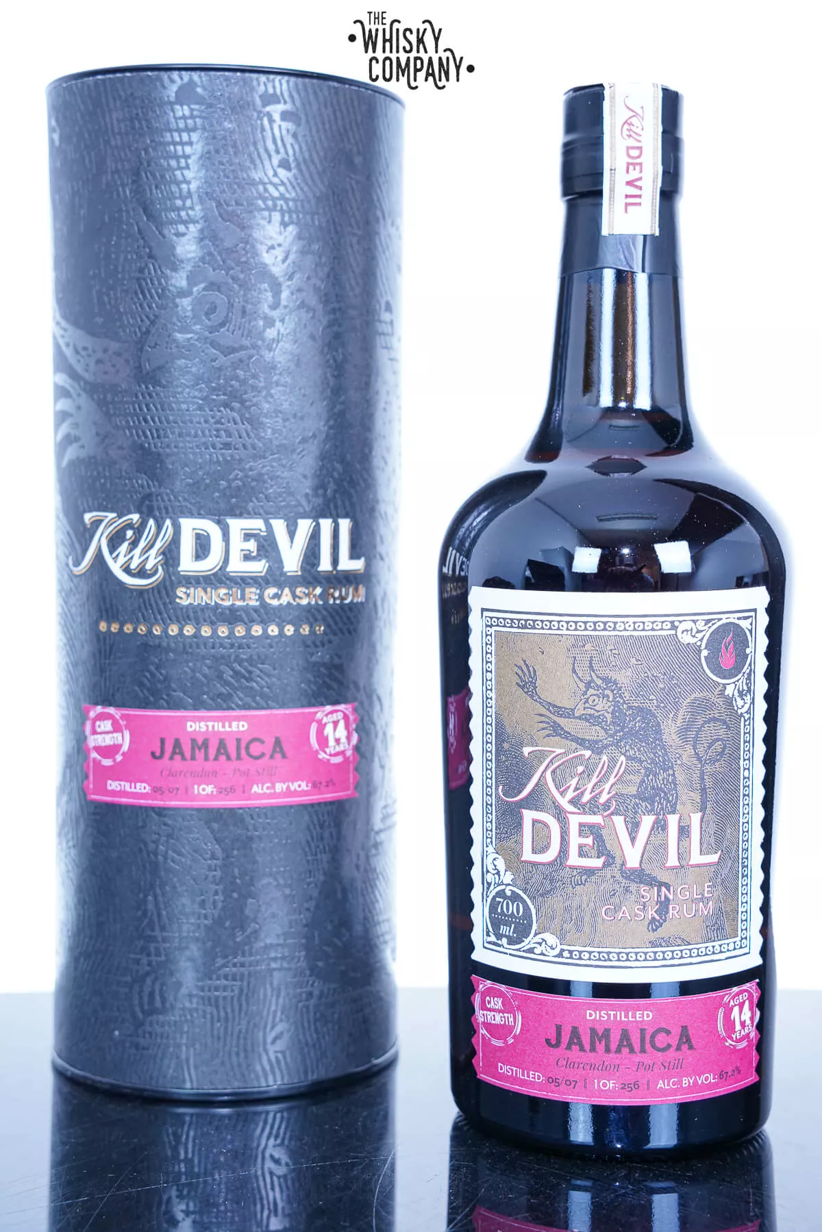 Kill Devil Aged 14 Years Jamaica Single Cask Rum (700ml)