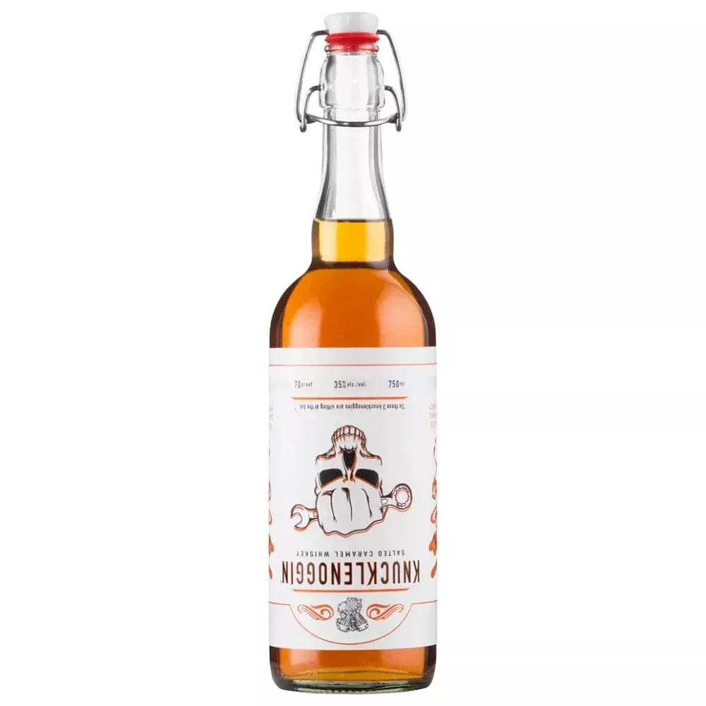 Knucklenoggin Salted Caramel Whiskey