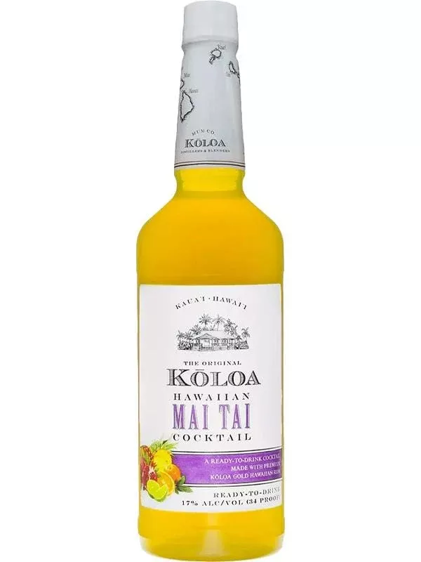 Koloa Hawaiian Mai Tai Cocktail