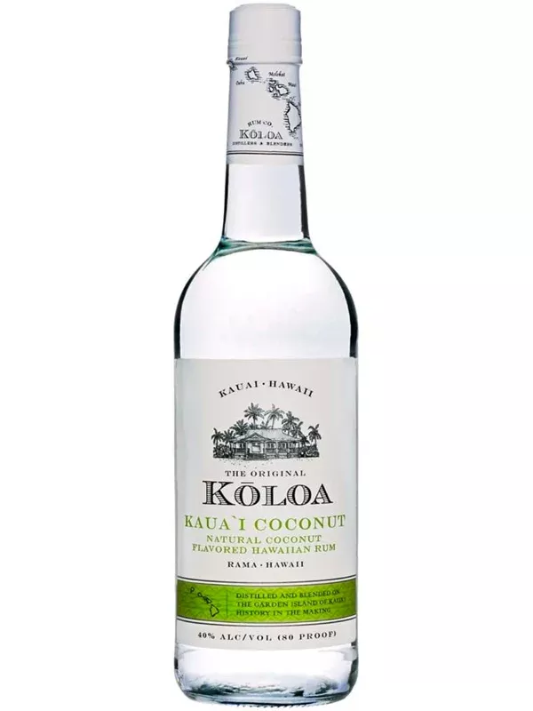 Koloa Kaua'i Coconut Rum 1L