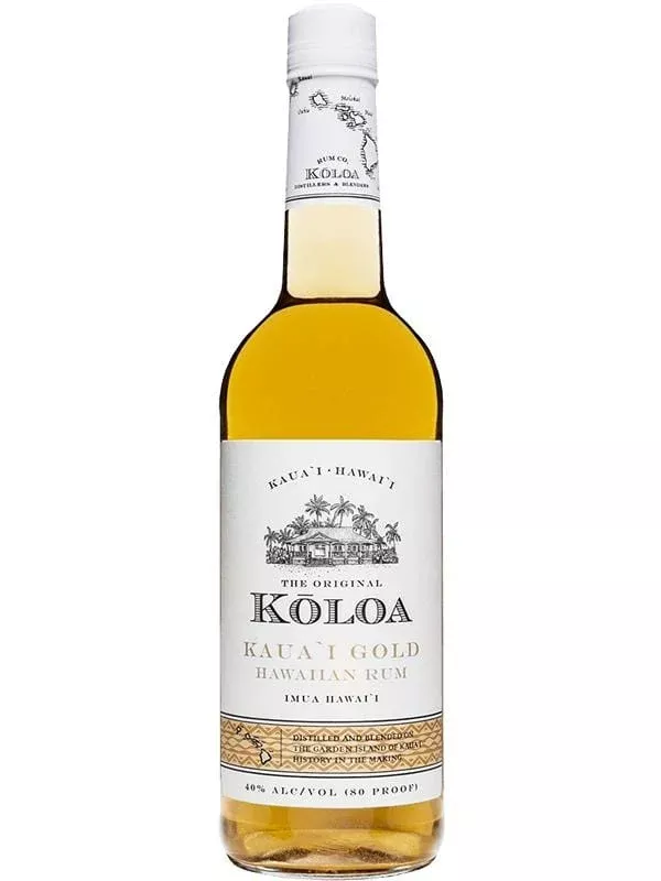 Koloa Kaua'i Gold Rum