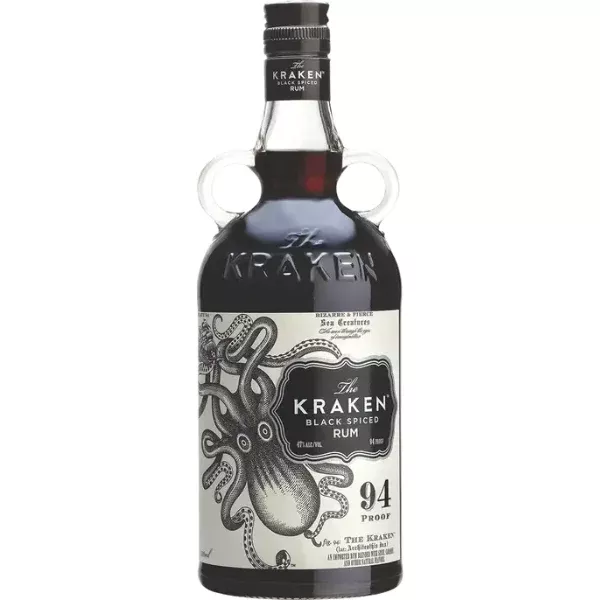 Kraken Black Spiced Rum - 375ml