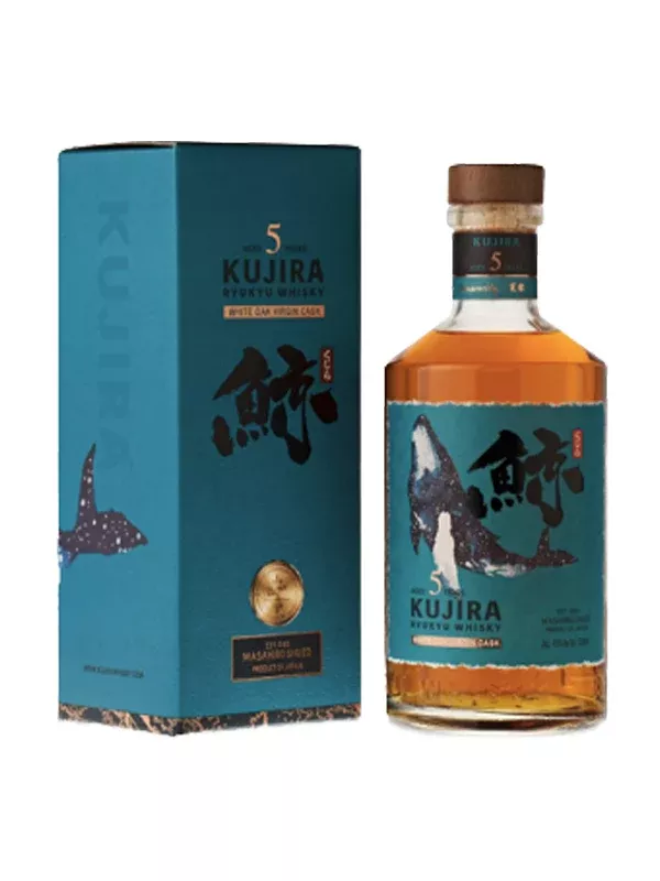 Kujira 5 Year Old Ryukyu Whisky