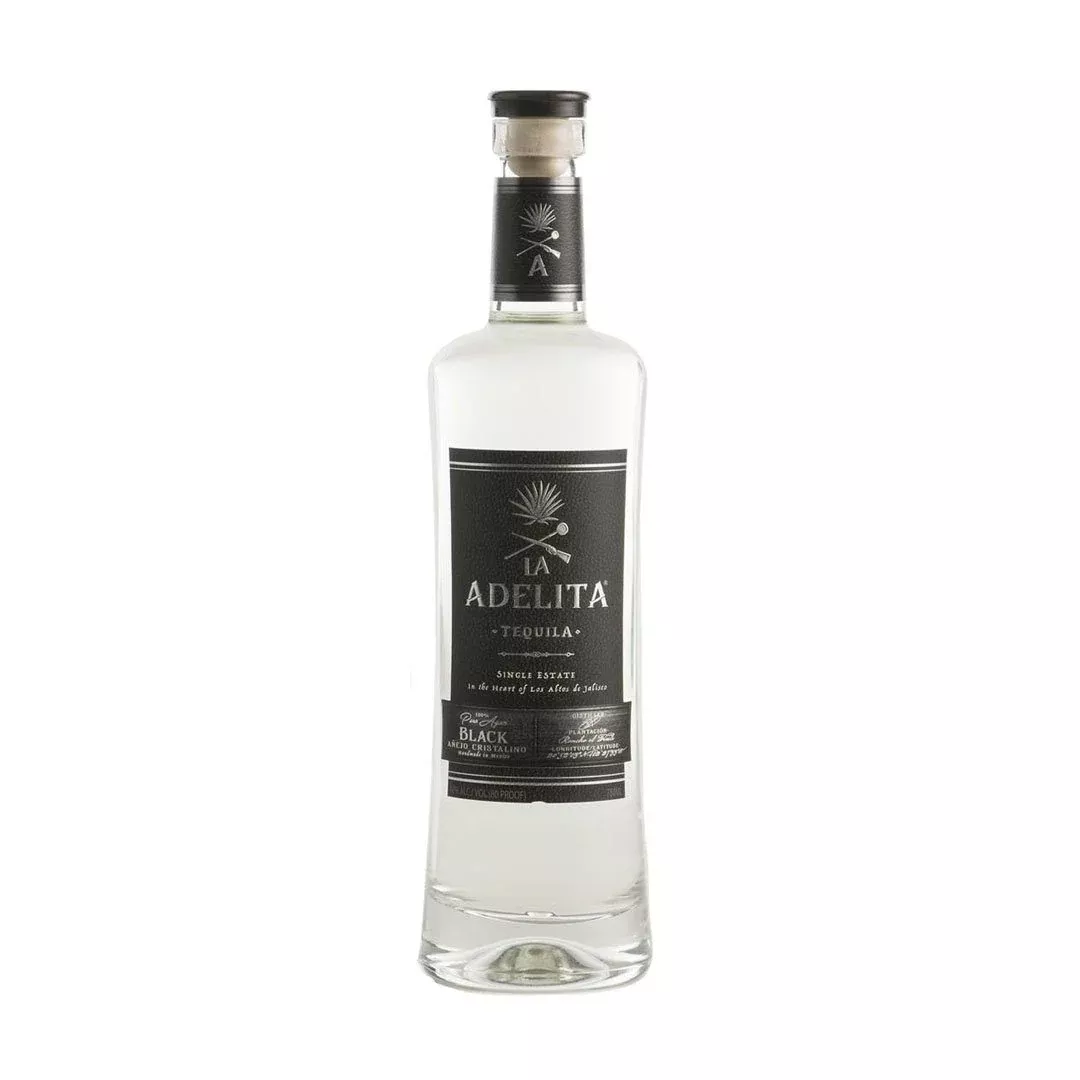 La Adelita Black Anejo Cristalino