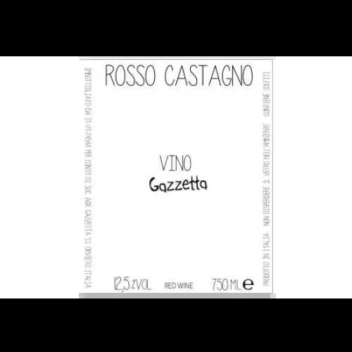 La Gazzetta Rosso Castagno