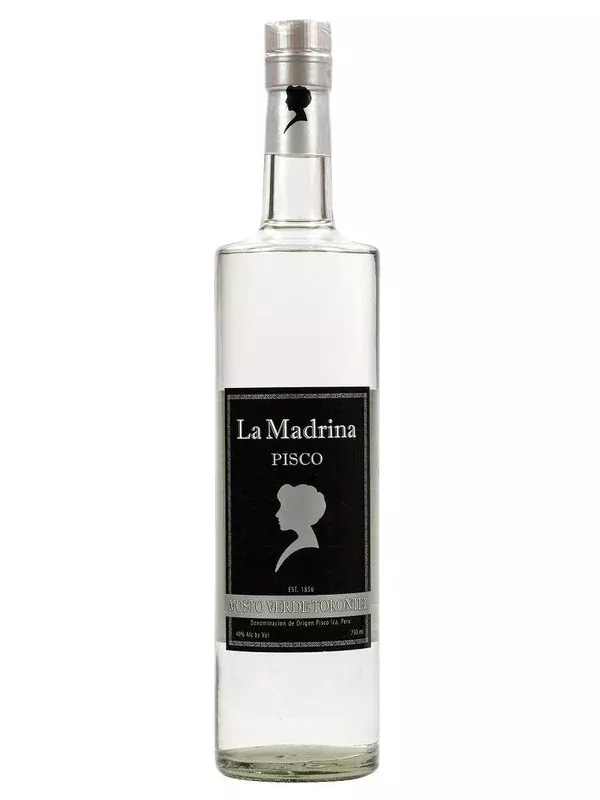 La Madrina Pisco Mosto Verde Torontel