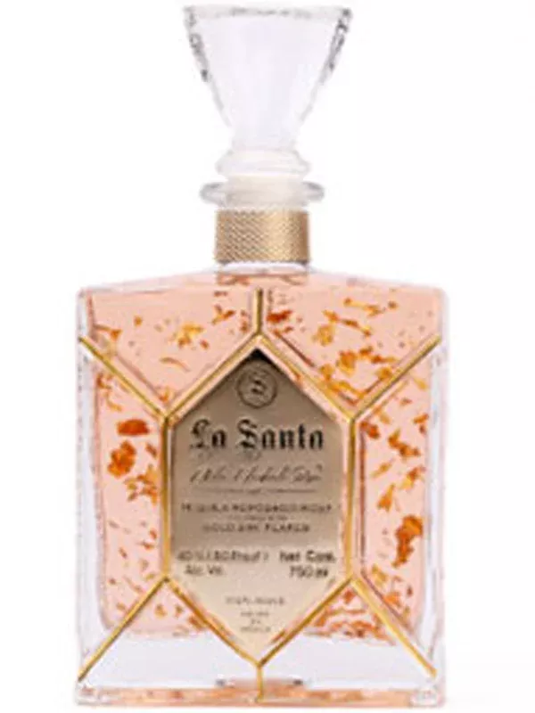 La Santa Reposado Rosa Tequila