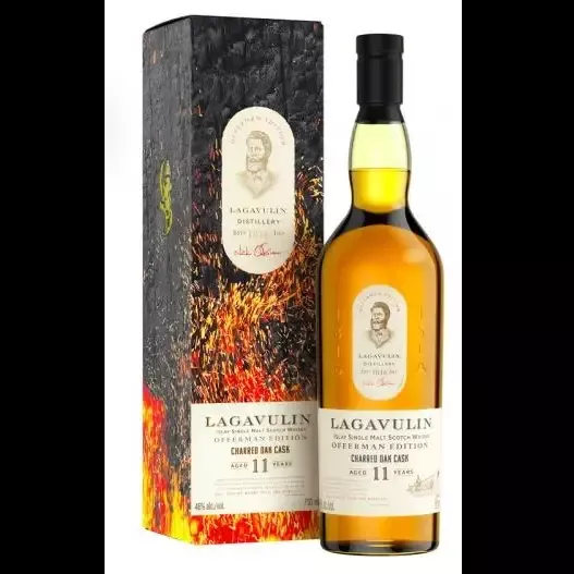 Lagavulin 11 Year Old Nick Offerman Edition Double Charred Single Malt Scotch Whisky