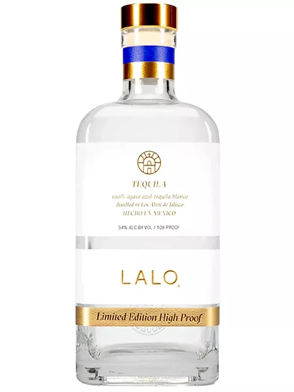 LALO Blanco Tequila High Proof