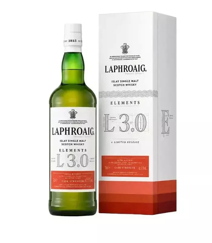 Laphroaig Elements 3.0 Islay Single Malt Scotch Whisky 700mL