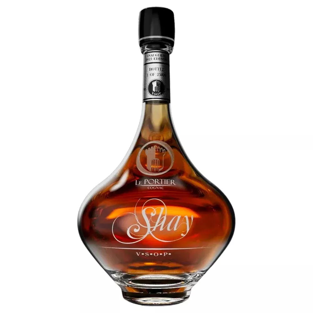 Le Portier Shay VSOP by Shannon Sharpe