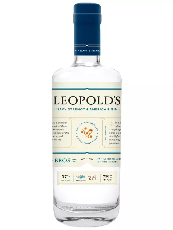 Leopold Bros Navy Strength Gin