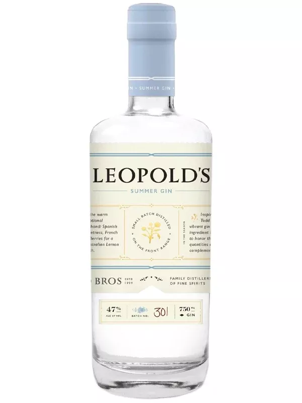 Leopold Bros Summer Gin
